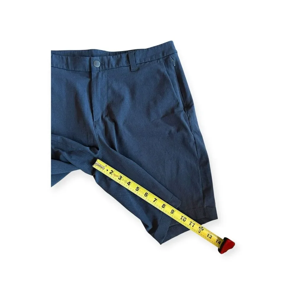 Lululemon Commission Short Mens 32 Blue Ventlight 9